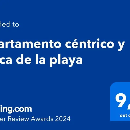 Apartamento Centrico Y Cerca De La Playa 里贝拉