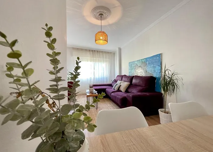 Apartamento Centrico Y Cerca De La Playa アパート リベイラ