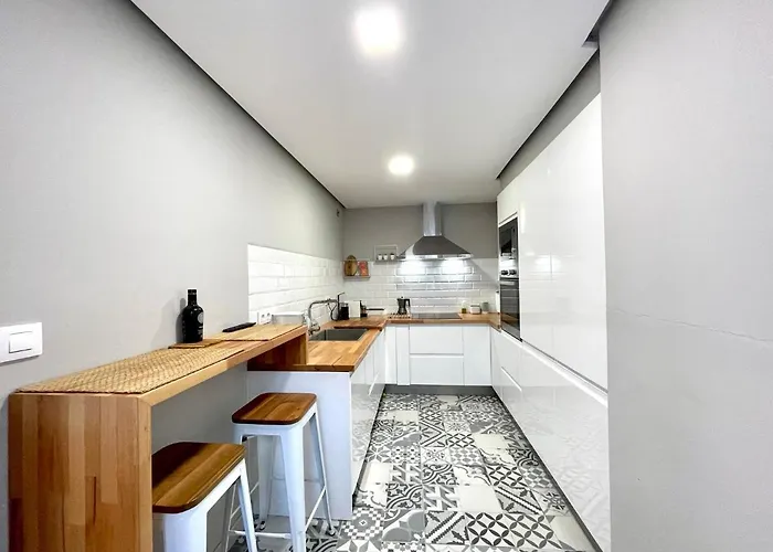 Apartamento Centrico Y Cerca De La Playa リベイラ