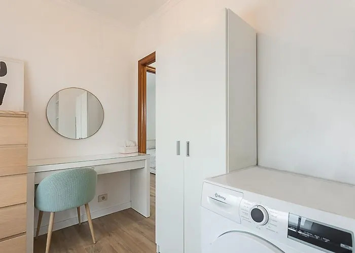 Apartamento Centrico Y Cerca De La Playa アパート リベイラ