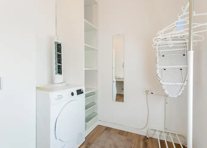 アパート Apartamento Centrico Y Cerca De La Playa リベイラ