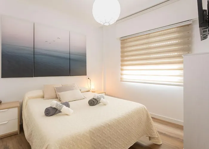 Apartamento Centrico Y Cerca De La Playa アパート リベイラ