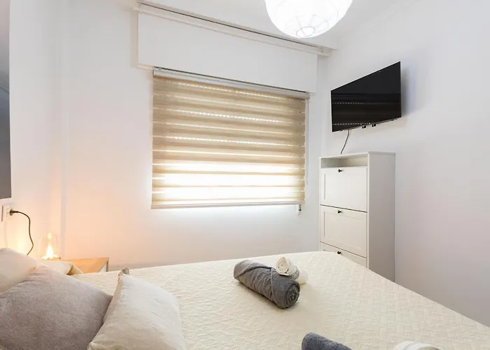 Apartamento Centrico Y Cerca De La Playa アパート リベイラ