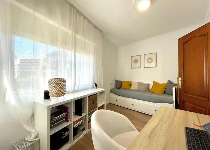 アパート Apartamento Centrico Y Cerca De La Playa リベイラ