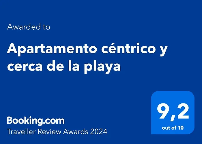 Apartamento Centrico Y Cerca De La Playa リベイラ