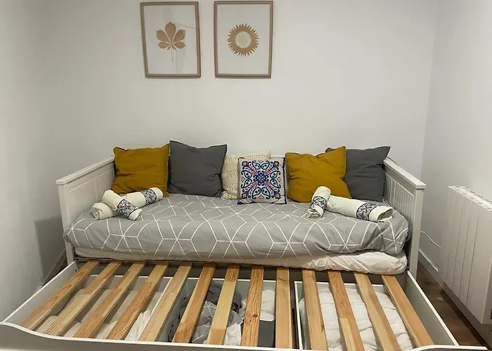 アパート Apartamento Centrico Y Cerca De La Playa リベイラ